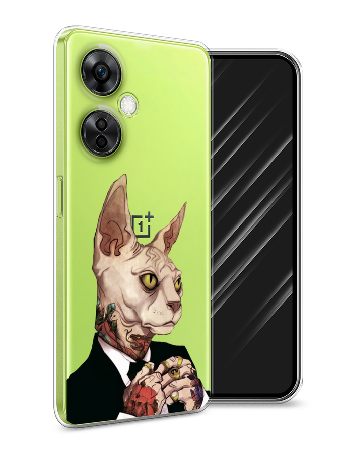

Чехол Awog на OnePlus Nord N30 5G/Nord CE3 5G/Nord CE3 Lite "Татуированный сфинкс", Бежевый;черный;красный, 153750-7