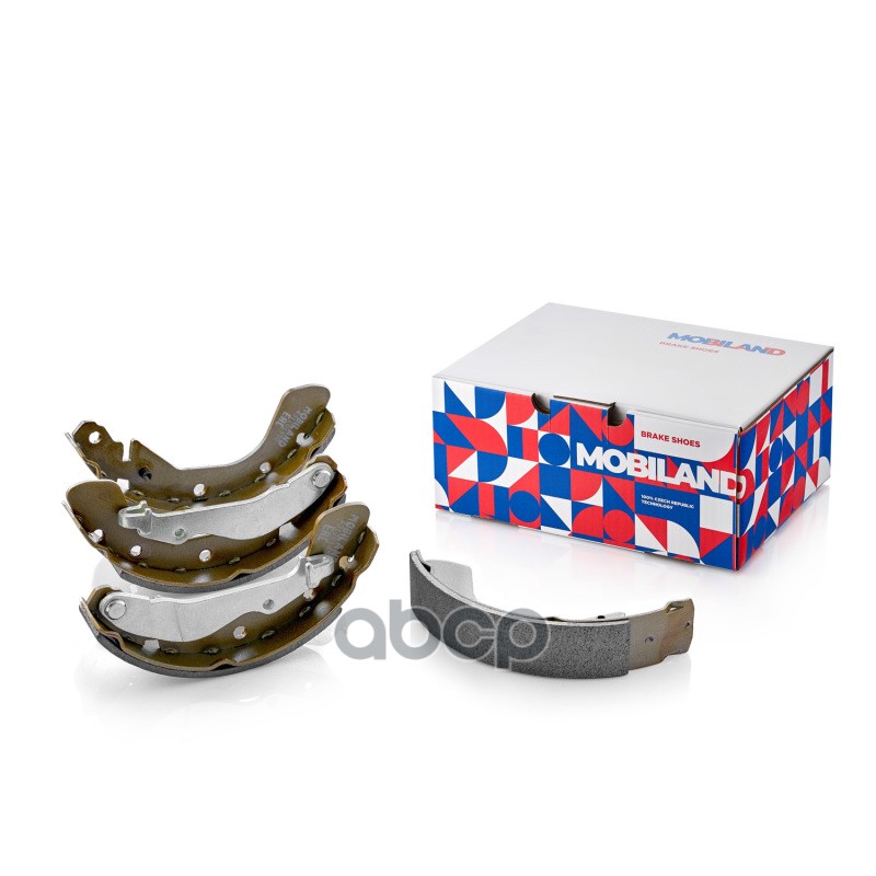 

Тормозные колодки MOBILAND барабанные для Chevrolet Aveo T200, Aveo T250 431201450