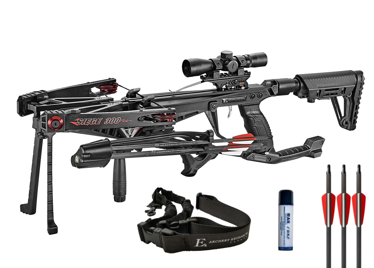 

Арбалет блочный Ek Cobra System Siege 300, Черный, Cobra System Siege 300