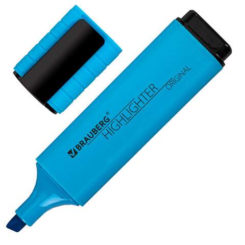 

Текстовыделитель BRAUBERG "ORIGINAL NEON" арт. 152214, 12 шт., Голубой