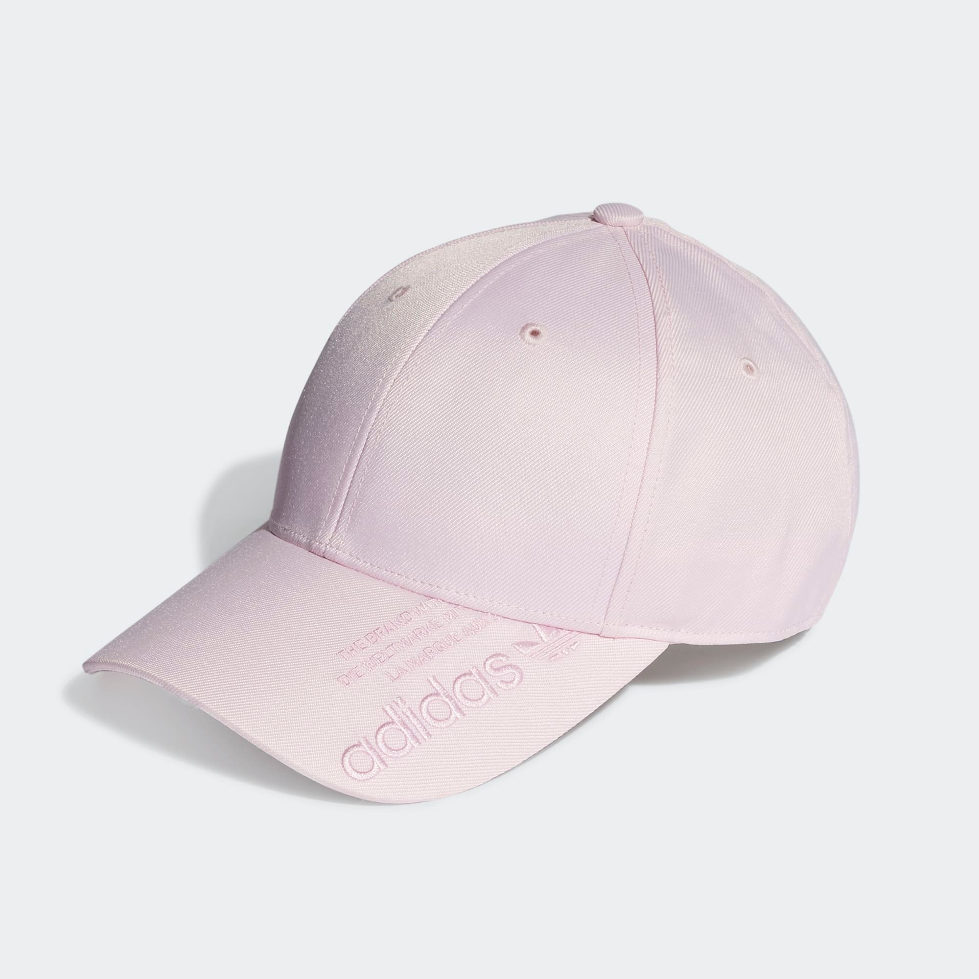 

Бейсболка унисекс Adidas Baseball Cap розовая р.58, Baseball Cap