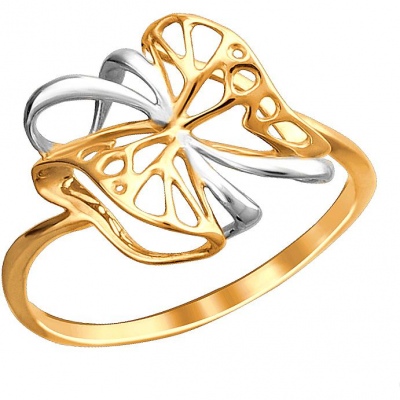 

Кольцо из красного золота р. , Эстет 01К0112318Р, 01К0112318Р