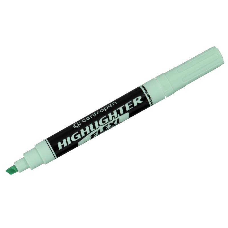 

Текстовыделитель CENTROPEN "Flexi 8542" арт. 281533, 10 шт., Зеленый
