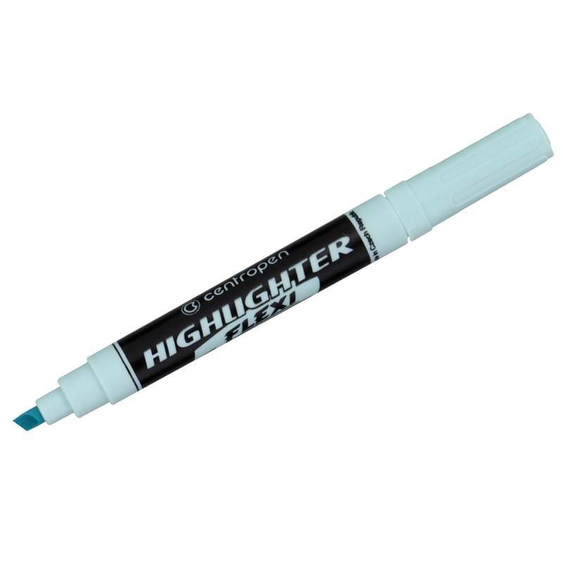 

Текстовыделитель CENTROPEN "Flexi 8542" арт. 281532, 10 шт., Голубой
