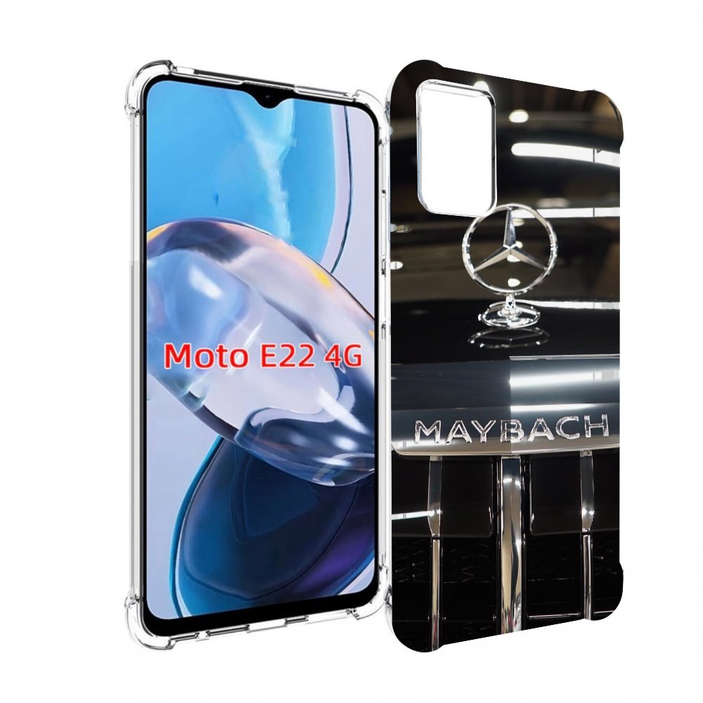 

Чехол MyPads маибах-maybach-2 для Motorola Moto E22 4G / E22i 4G, Прозрачный, Tocco