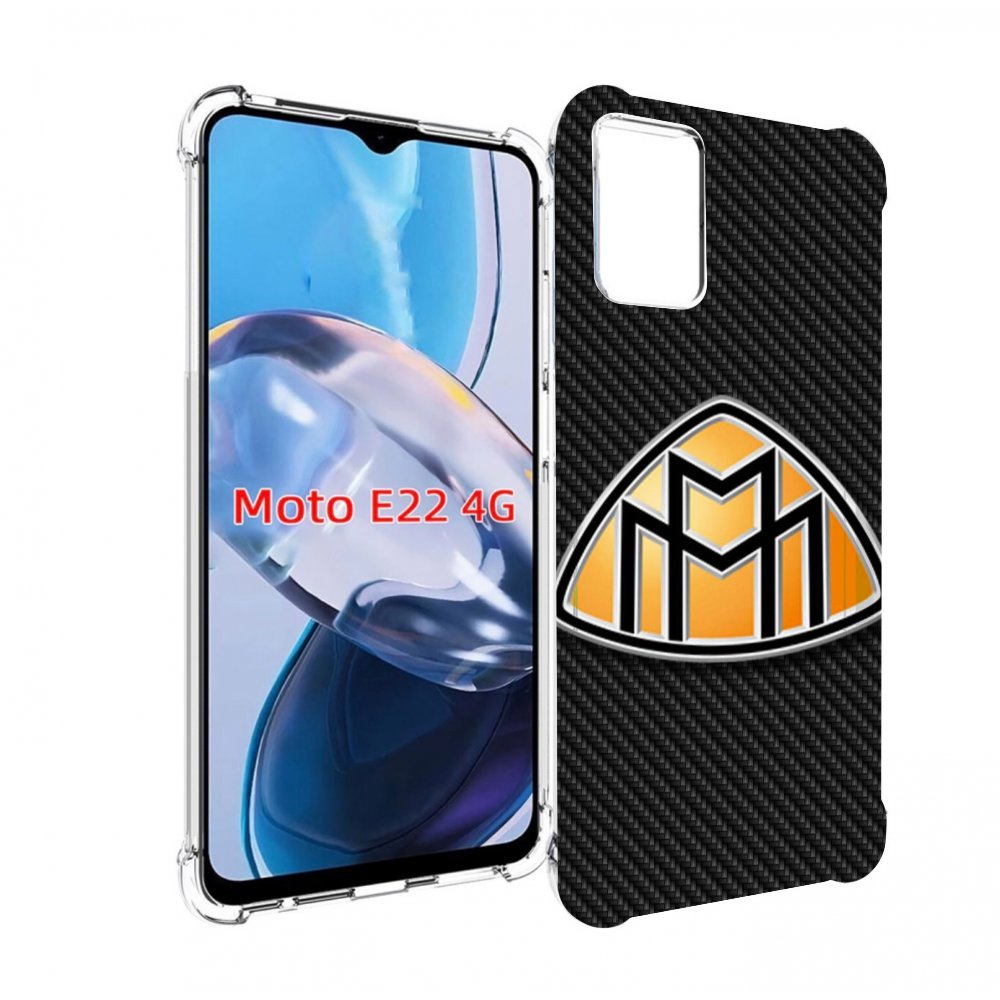 

Чехол MyPads маибах maybach для Motorola Moto E22 4G / E22i 4G, Прозрачный, Tocco