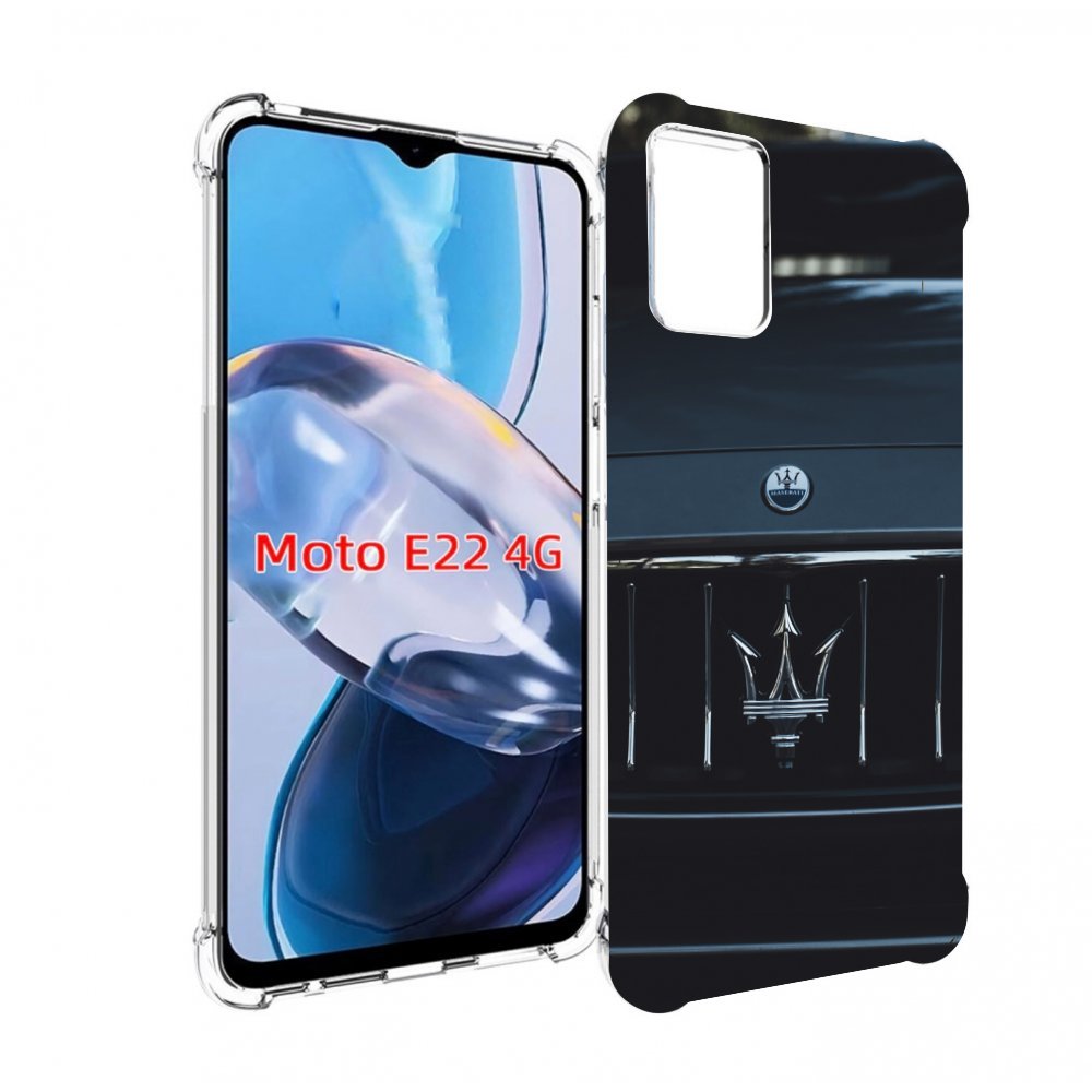 

Чехол MyPads мазерати maserati 2 для Motorola Moto E22 4G / E22i 4G, Прозрачный, Tocco