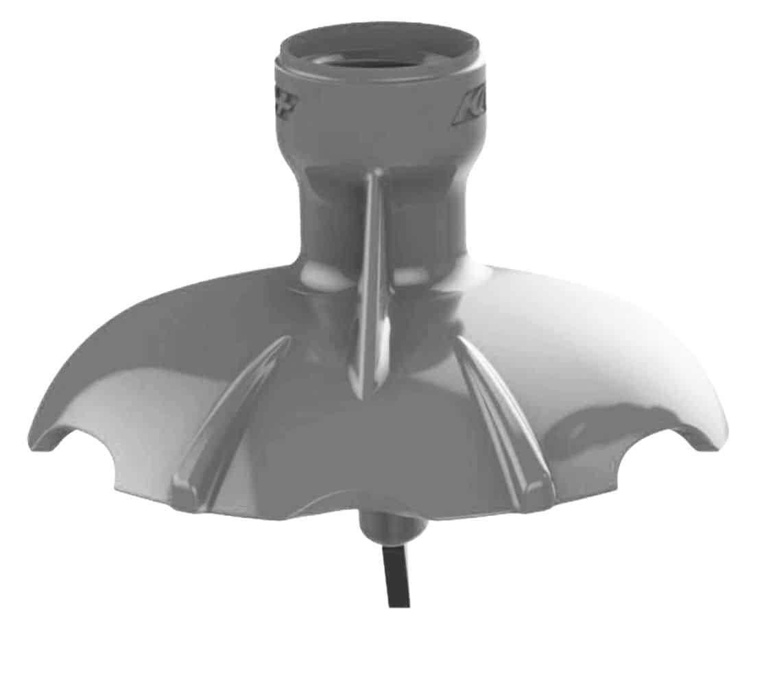 

Наконечник KV+ Disk Tornado big Grey, 8P325G, Серый, Tornado big Grey