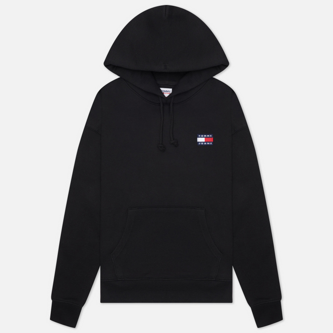 

Худи женское Tommy Jeans DW0DW07787 черное M, DW0DW07787