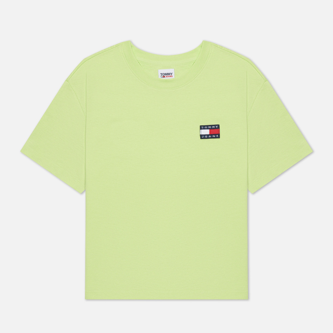 

Футболка женская Tommy Jeans DW0DW06813 зеленая XS, DW0DW06813