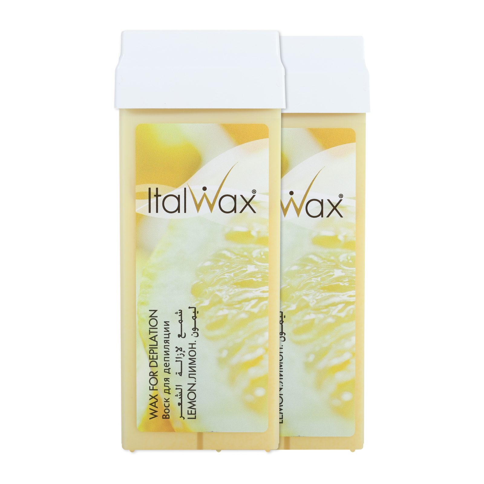 

Набор ITALWAX воск в картридже Лимон,100мл х 2 шт.