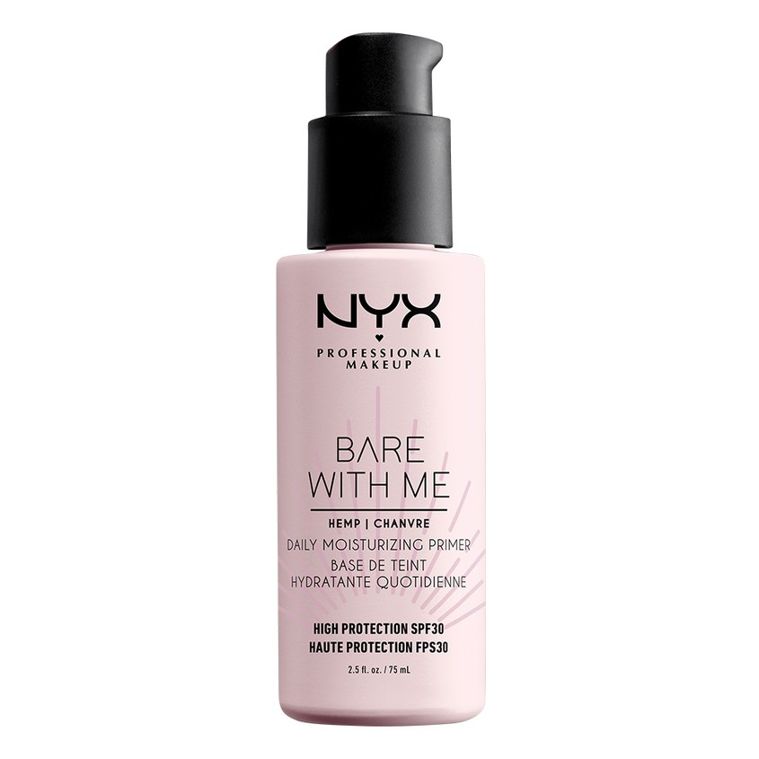 Праймер для лица NYX PROFESSIONAL MAKEUP BARE WITH ME SPF 30