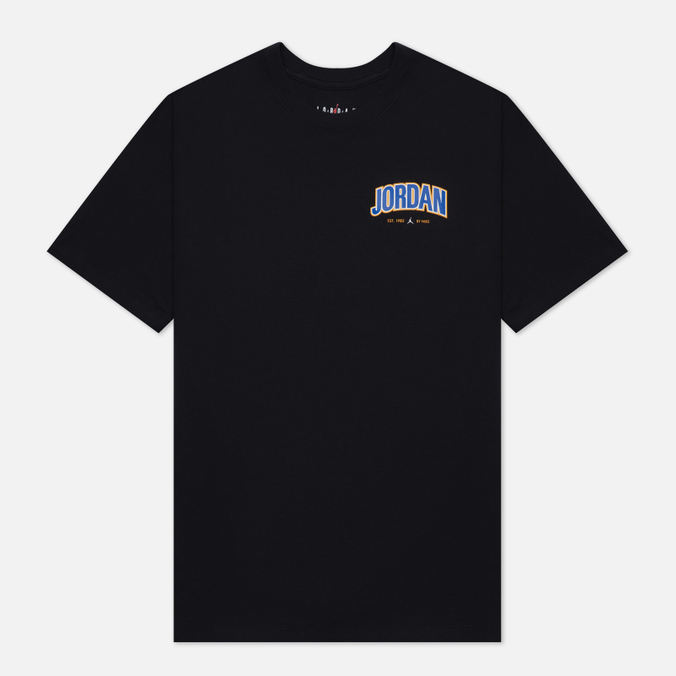 

Футболка мужская Jordan DM3217 черная M, DM3217