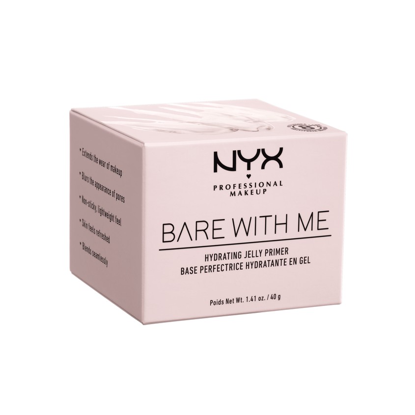 Праймер для лица NYX PROFESSIONAL MAKEUP BARE WITH ME увлажняющий гелевый