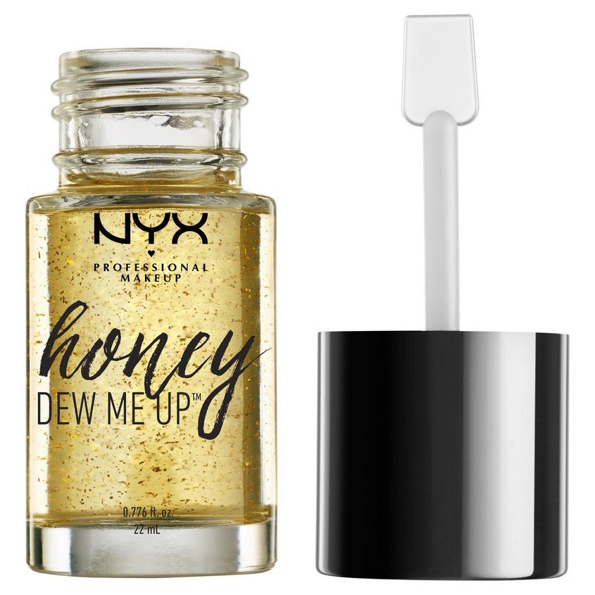 Праймер для лица NYX PROFESSIONAL MAKEUP HONEY DEW ME UP с медом и коллагеном