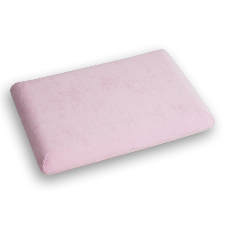 Подушка Фабрика облаков ортопедическая Классика BABY,1+, розовый КБ.2.3/ роз.