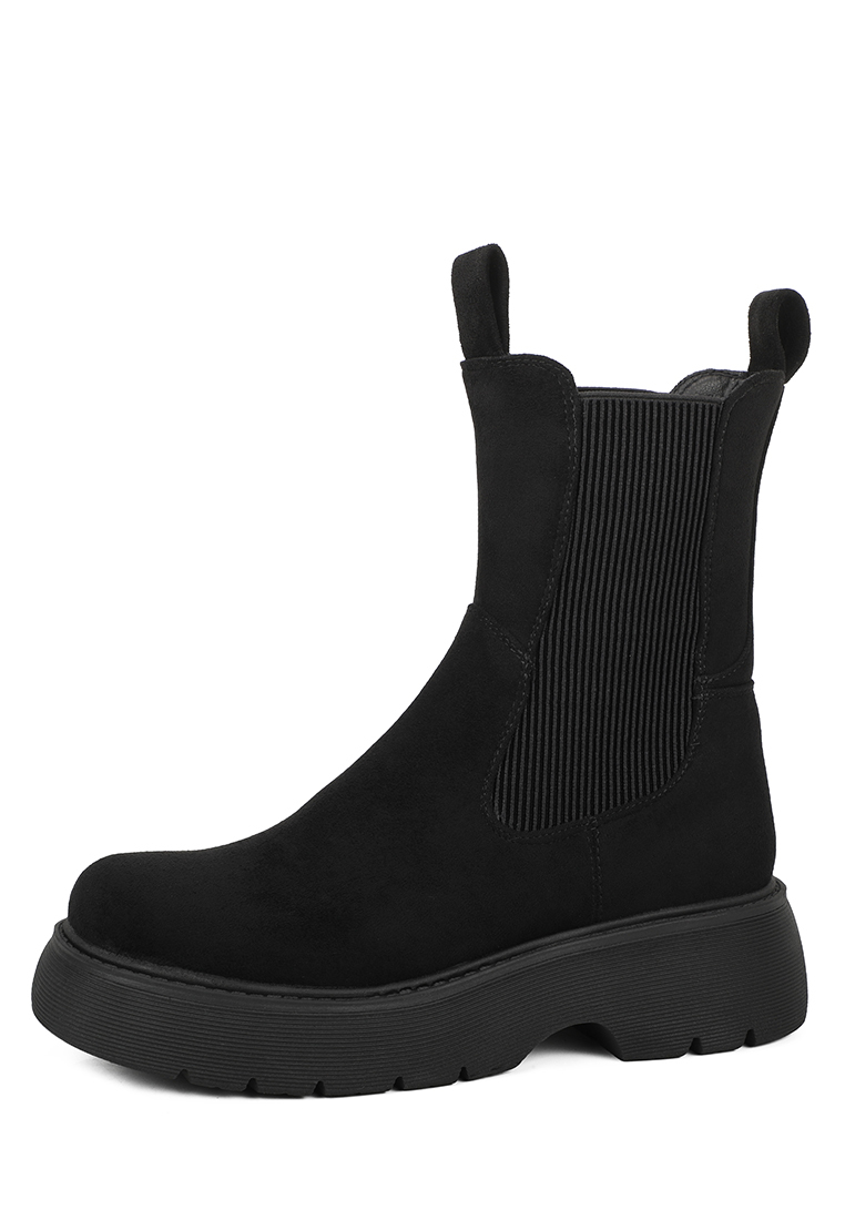 

Полусапоги женские T.Taccardi 218146 черные 36 RU, Черный, 218146