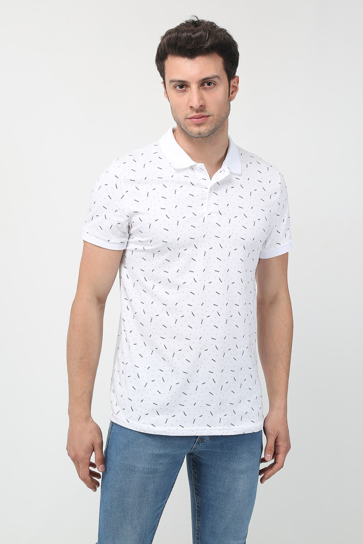 

Футболка мужская Terapi Men 25534 белая L (доставка из-за рубежа), Белый, 25534