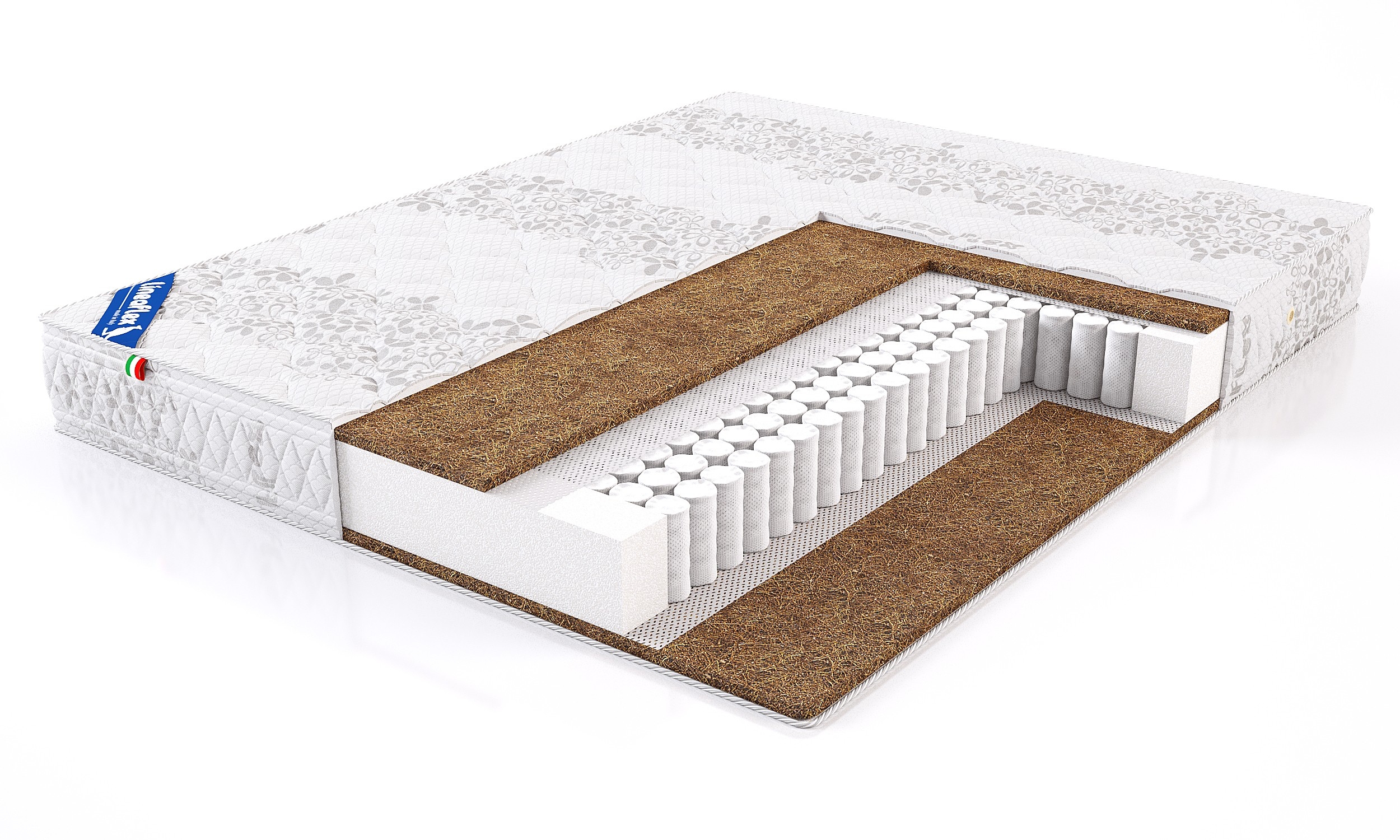 

Матрас Lineaflex Karla 120x190, Белый, Karla