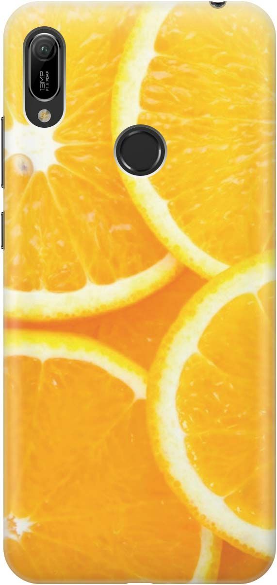 

Чехол на Honor 8A/8A Pro/Huawei Y6 (2019)/Y6 Prime (2019) "Апельсины", Оранжевый, 364