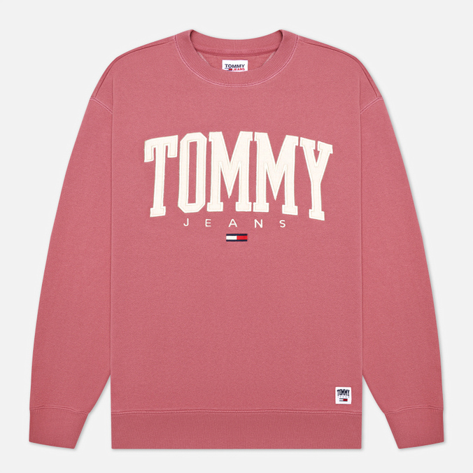 

Свитшот мужской Tommy Jeans DM0DM12545 розовый XL, DM0DM12545