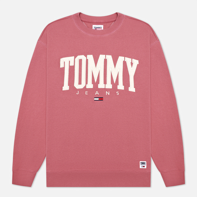

Свитшот мужской Tommy Jeans DM0DM12545 розовый L, DM0DM12545