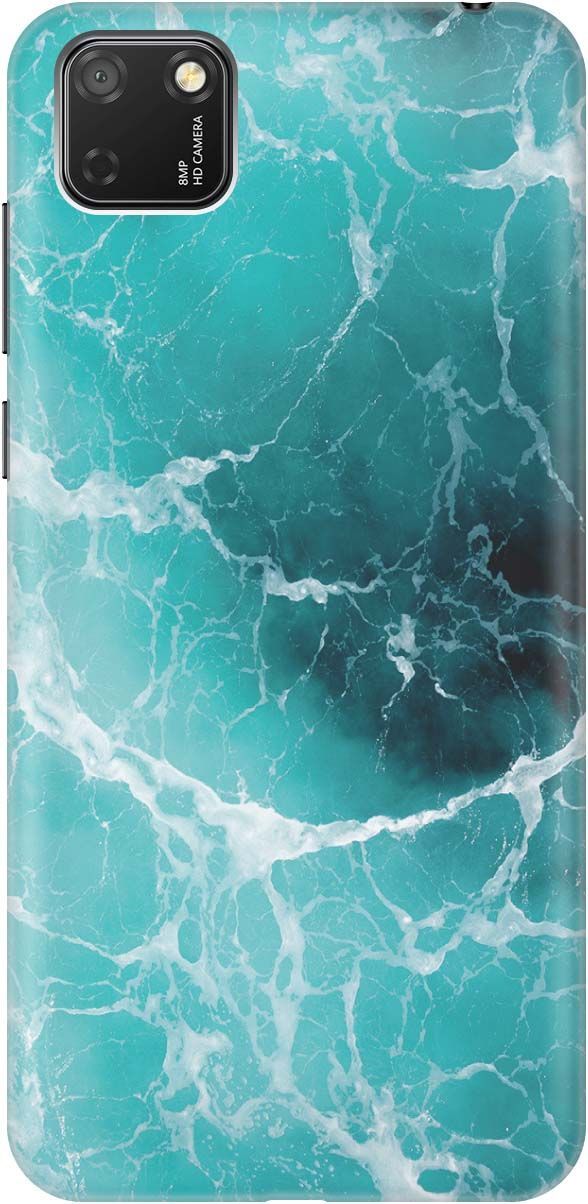

Чехол на Honor 9S/Huawei Y5P с принтом "Лазурный океан", Белый;зеленый, 178
