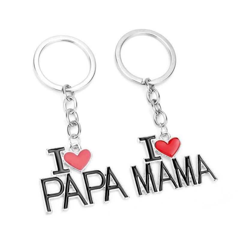 Парные брелоки унисекс 4Love4You DBR031 разноцветные