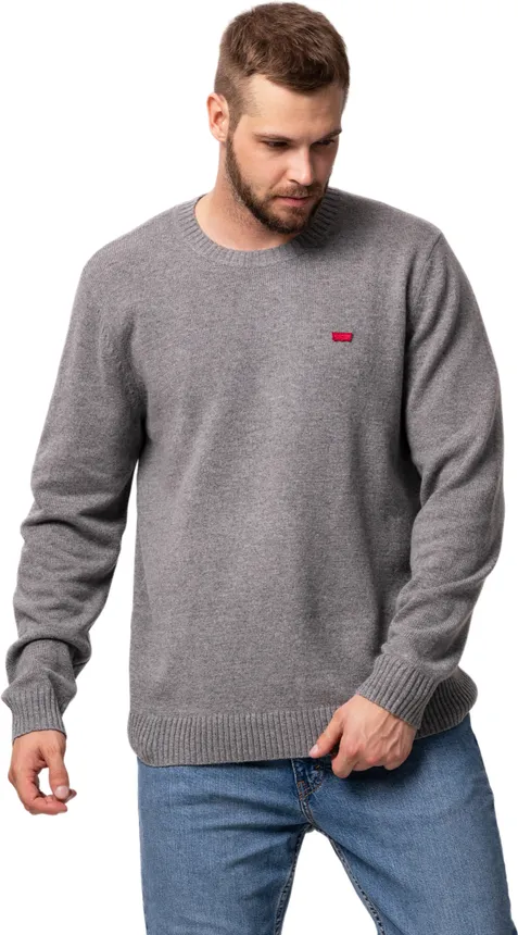 

Джемпер Levi's для мужчин, серый, размер XS, A4320-0000, A4320