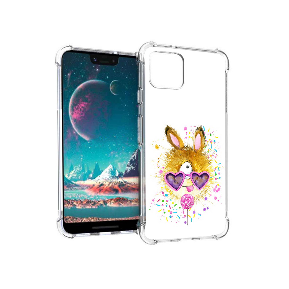 

Чехол MyPads Tocco для Google Pixel 4 Чупя (PT139521.618.201), Прозрачный, Tocco