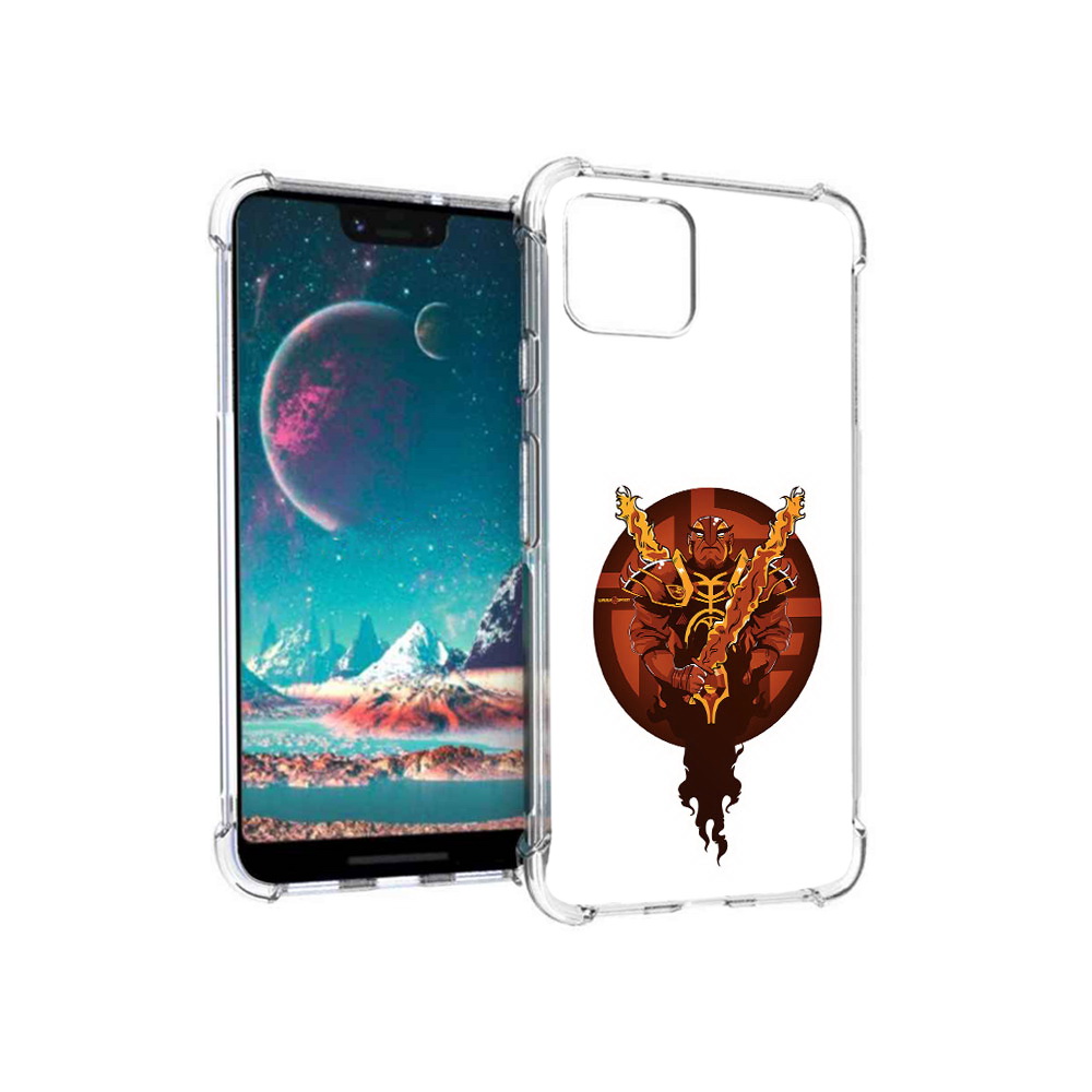 

Чехол MyPads Tocco для Google Pixel 4 ember spirit (PT139521.618.20), Прозрачный, Tocco