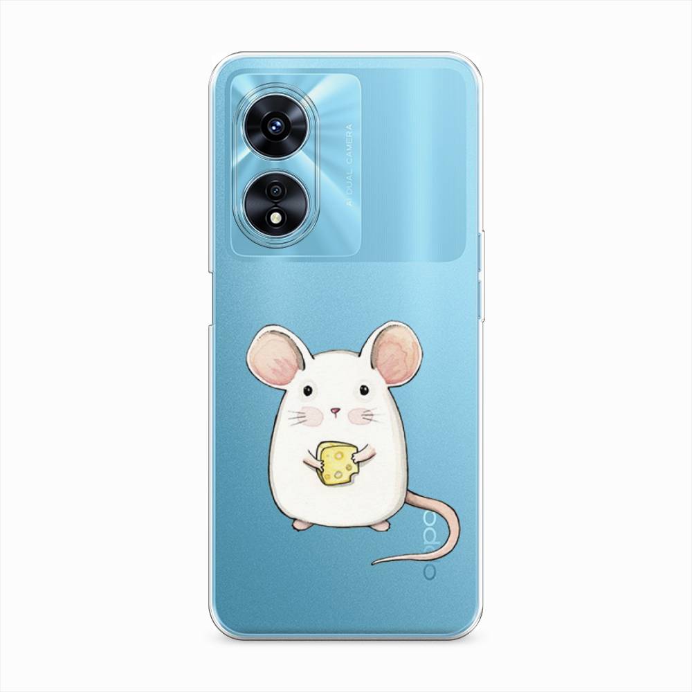 

Чехол Awog "Мышка" для Oppo A97, 2511050-1