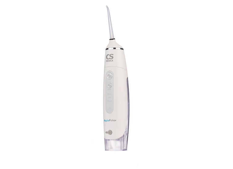 Ирригатор CS Medica CS-3-PORTABLE Pure White автомобильное зарядное устройство olmio usbx2 2 4a white