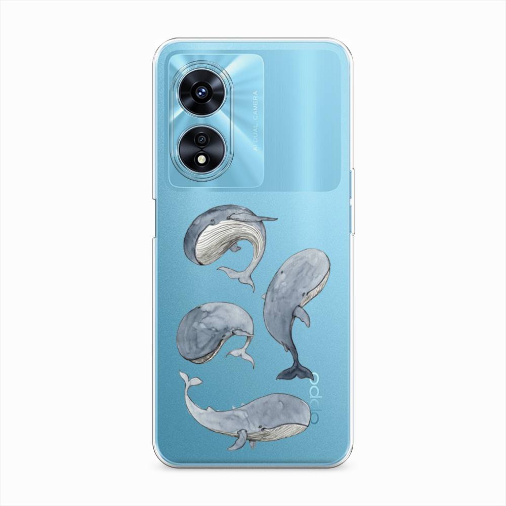 

Чехол Awog "Киты" для Oppo A97, 2511050-1