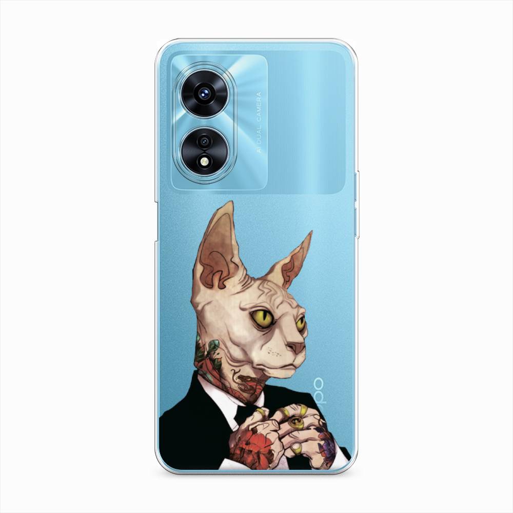 

Чехол Awog "Татуированный сфинкс" для Oppo A97, 2511050-7