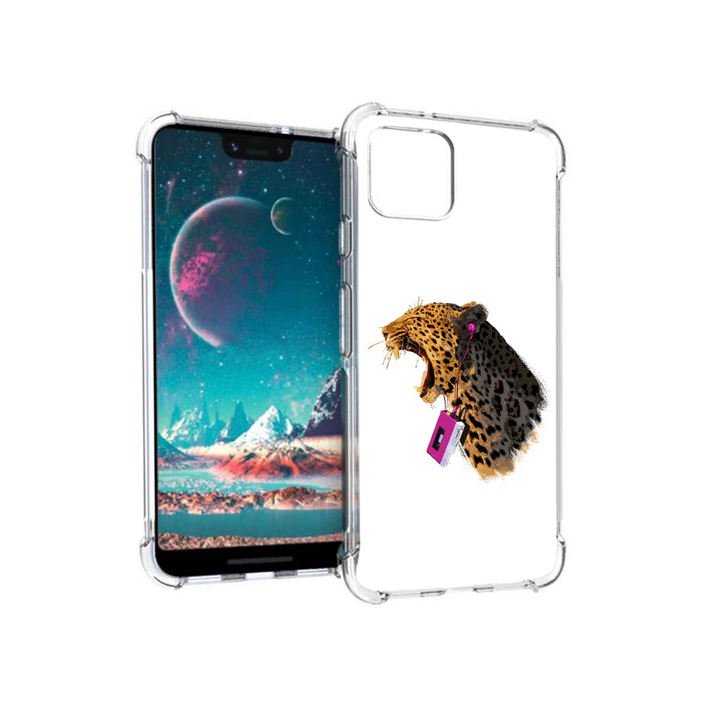 

Чехол MyPads Tocco для Google Pixel 4 MP3 (PT139521.618.19), Прозрачный, Tocco