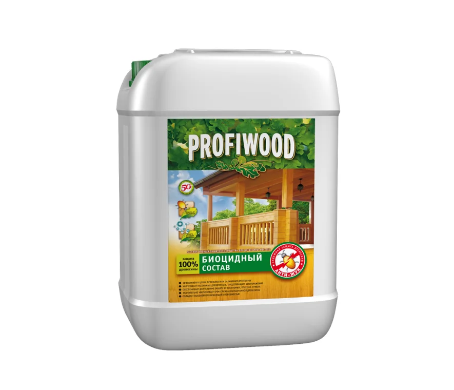 

Антисептик Антижук PROFIWOOD ФБС-255 5кг.