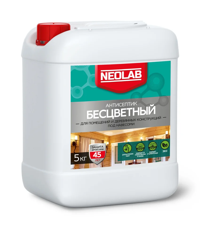 

Антисептик NEOLAB Бесцветный ФБС-211 5 кг