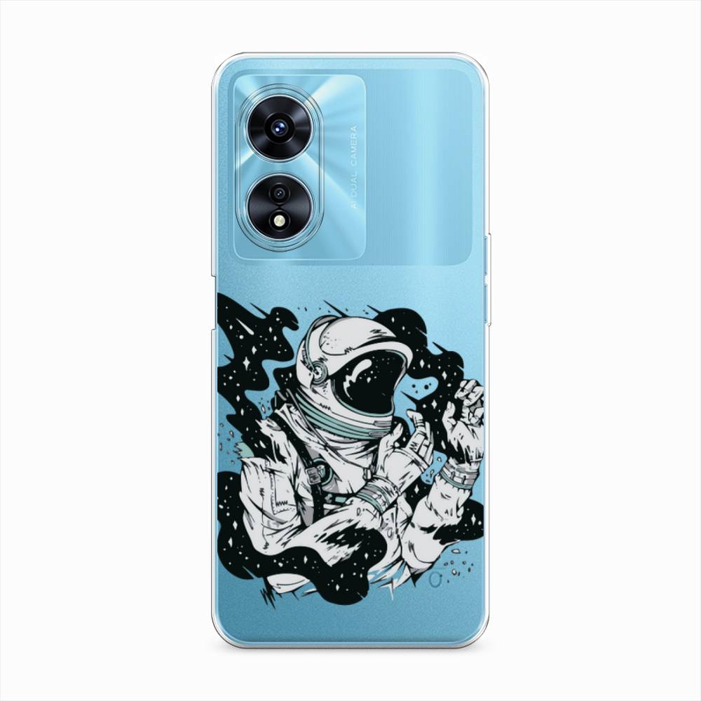 

Чехол Awog "Космонавт арт" для Oppo A97, 2511050-7