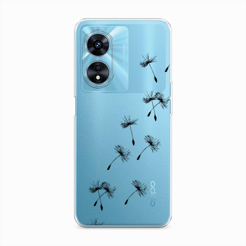 

Чехол Awog "Летящие одуванчики" для Oppo A97, 2511050-8