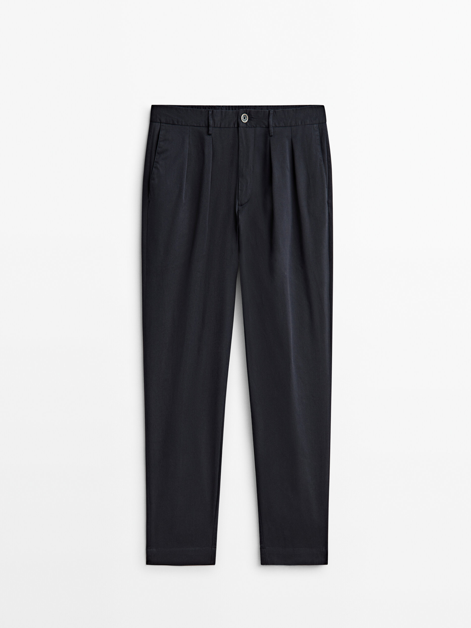 

Брюки мужские Massimo Dutti 00027007401 синие 40, 00027007401
