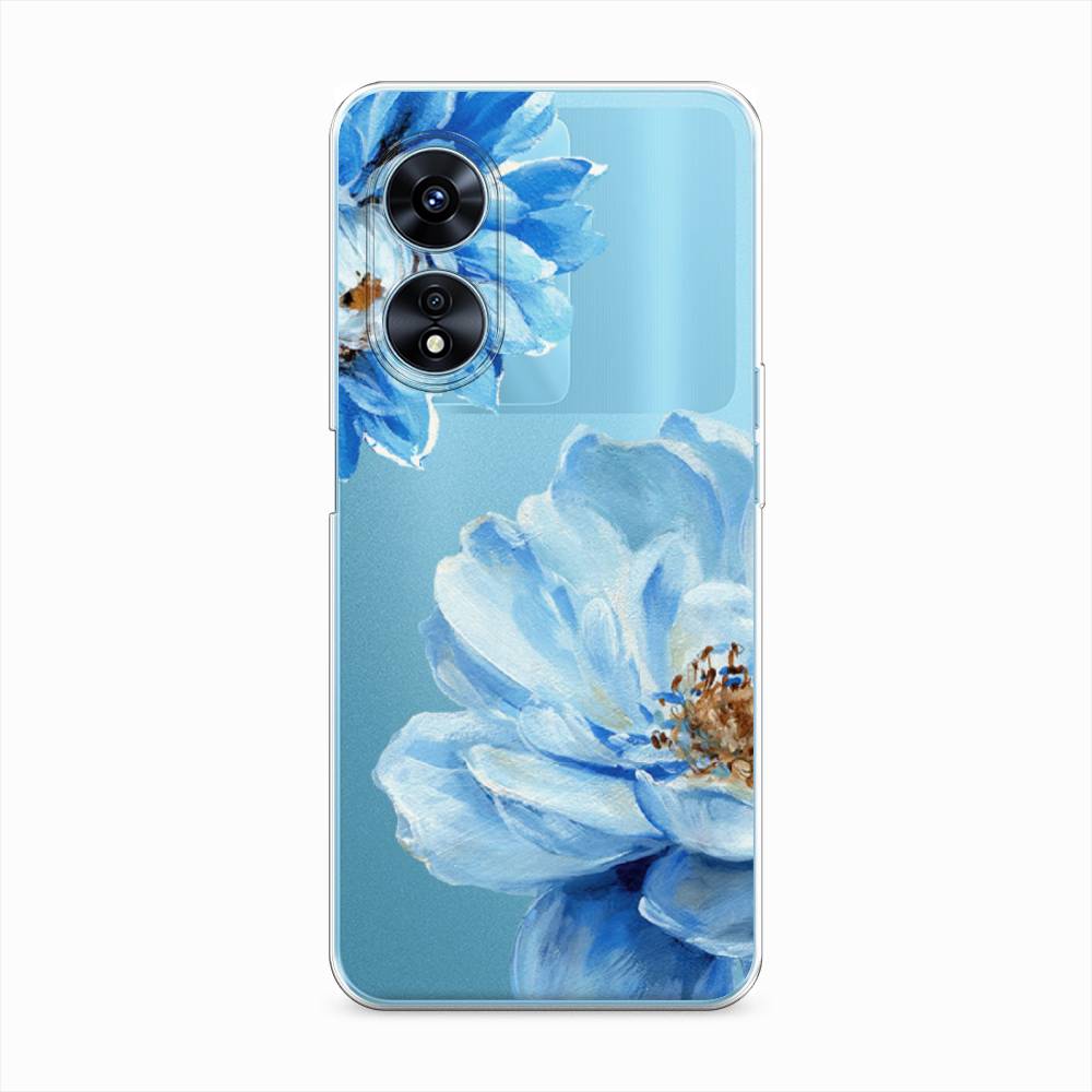 

Чехол Awog "Голубые клематисы" для Oppo A97, 2511050-8