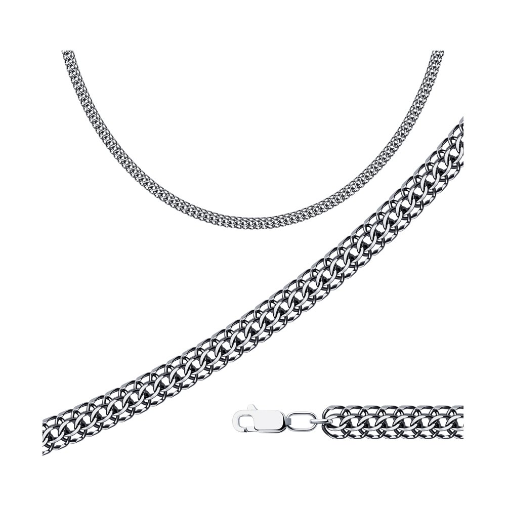 

Цепочка из серебра 65 см Diamant 95-180-15070-1, 95-180-15070-1