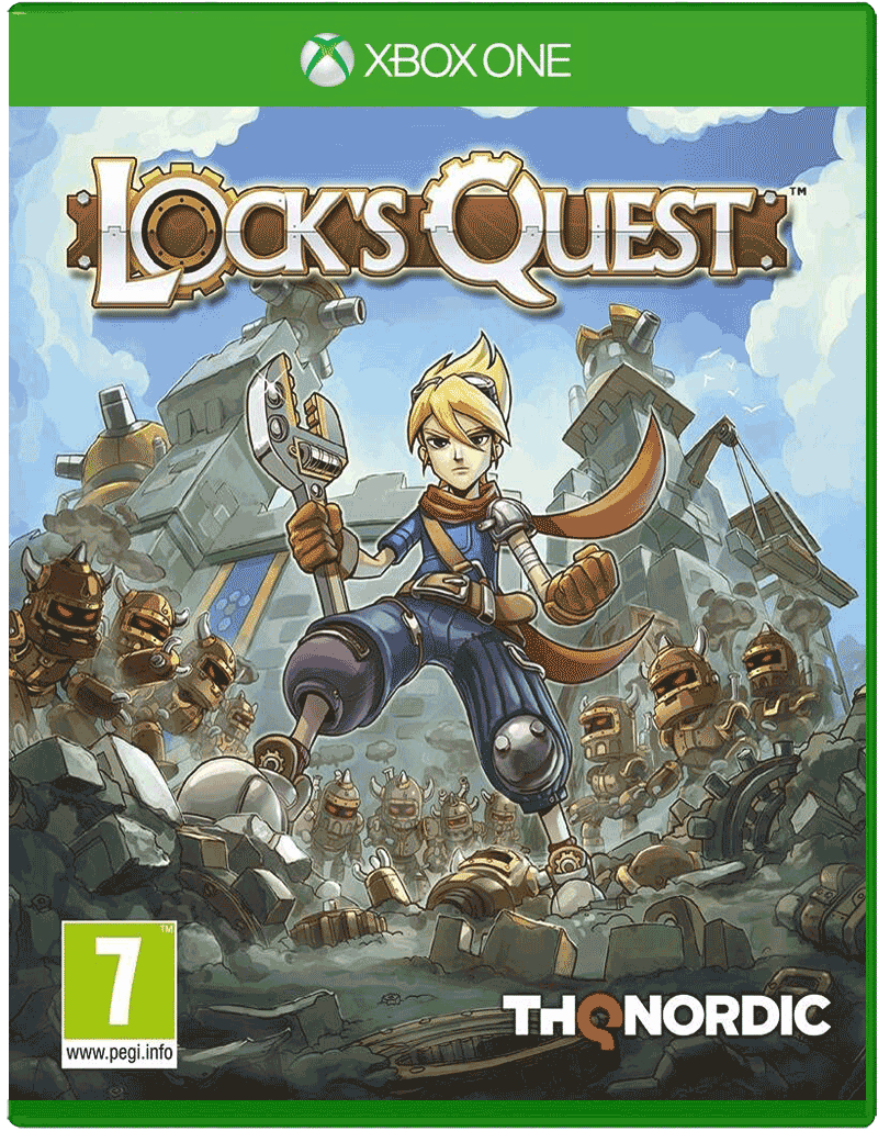 Игра Lock's Quest для Xbox One/Series X, английская версия