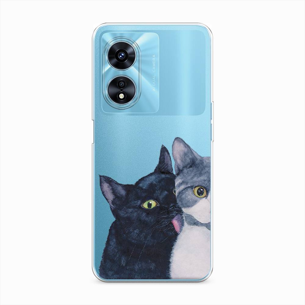 

Чехол Awog "Кошачья любовь" для Oppo A97, 2511050-1
