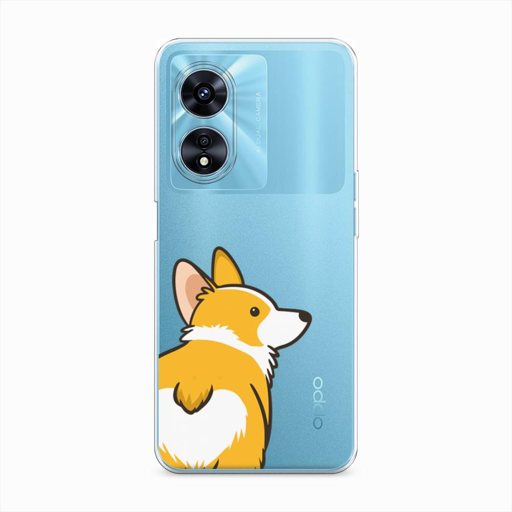 

Чехол Awog "Корги следуй за мной" для Oppo A97, 2511050-2