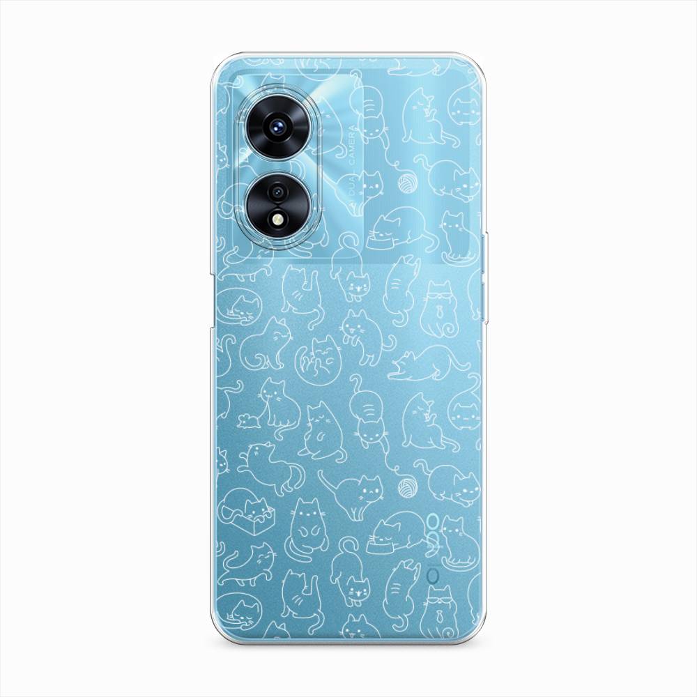 

Чехол Awog "Шкодливые котики" для Oppo A97, 2511050-2