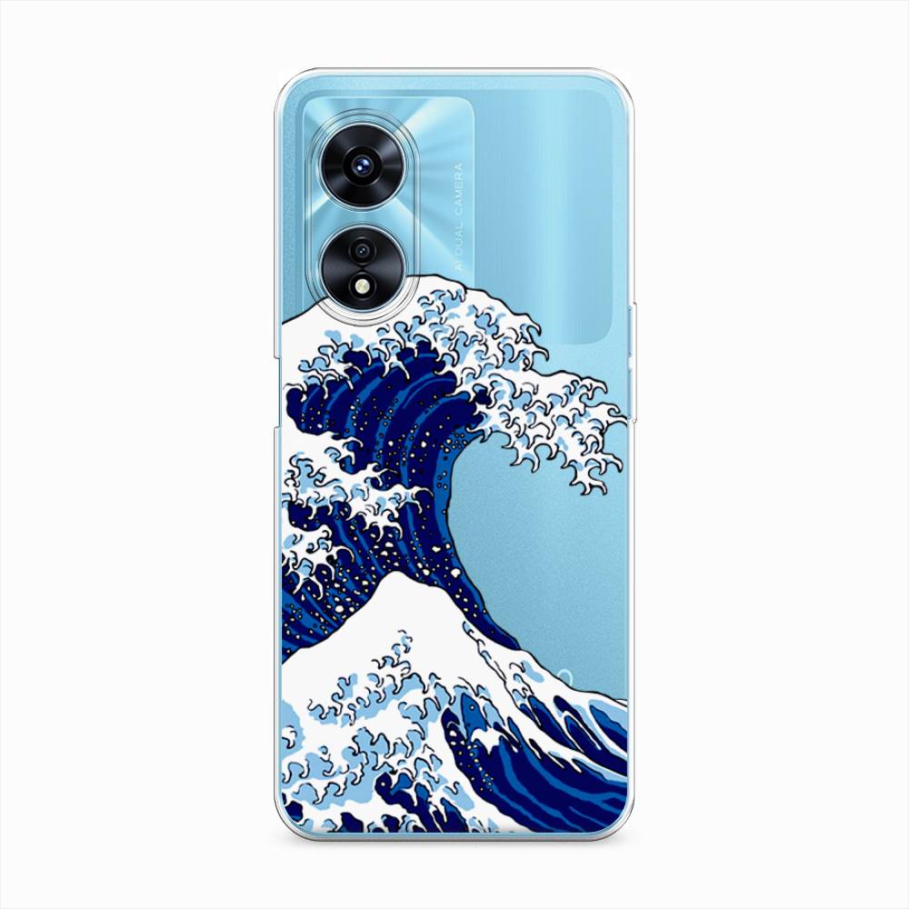 

Чехол Awog "Волна в Канагаве" для Oppo A97, 2511050-4