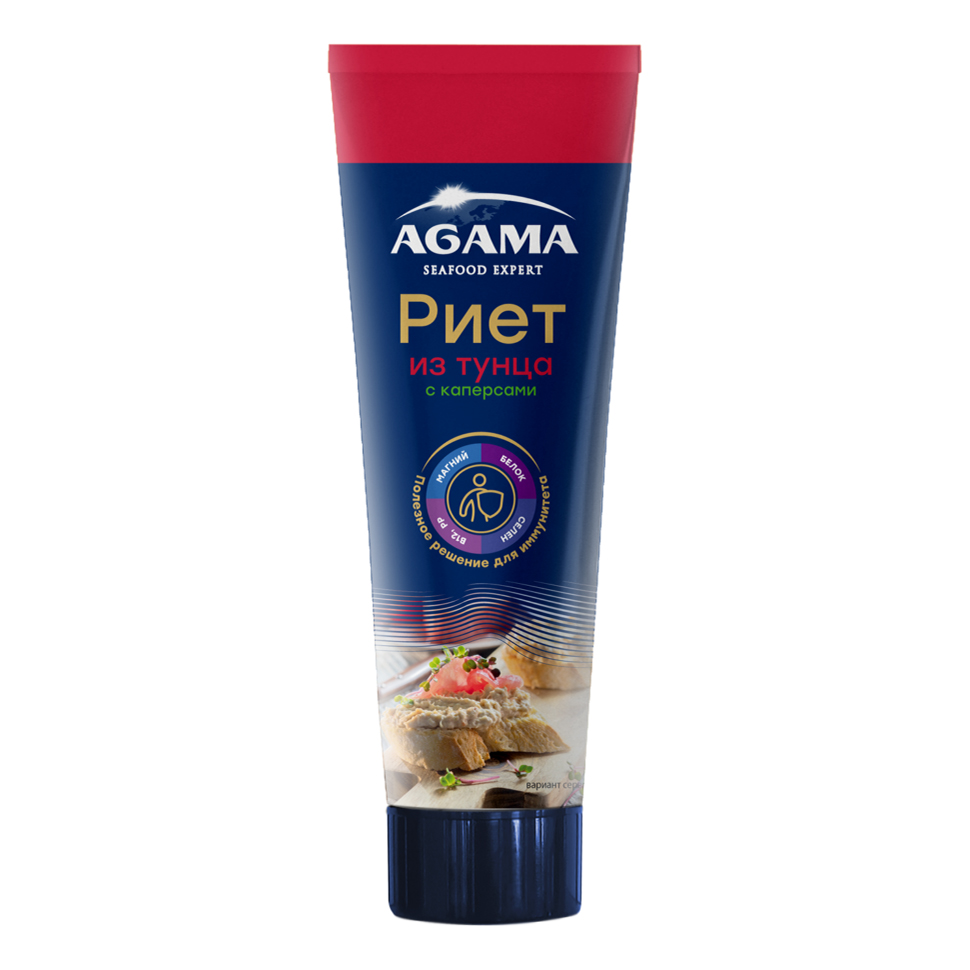 

Риет Agama из тунца с каперсами 100 г