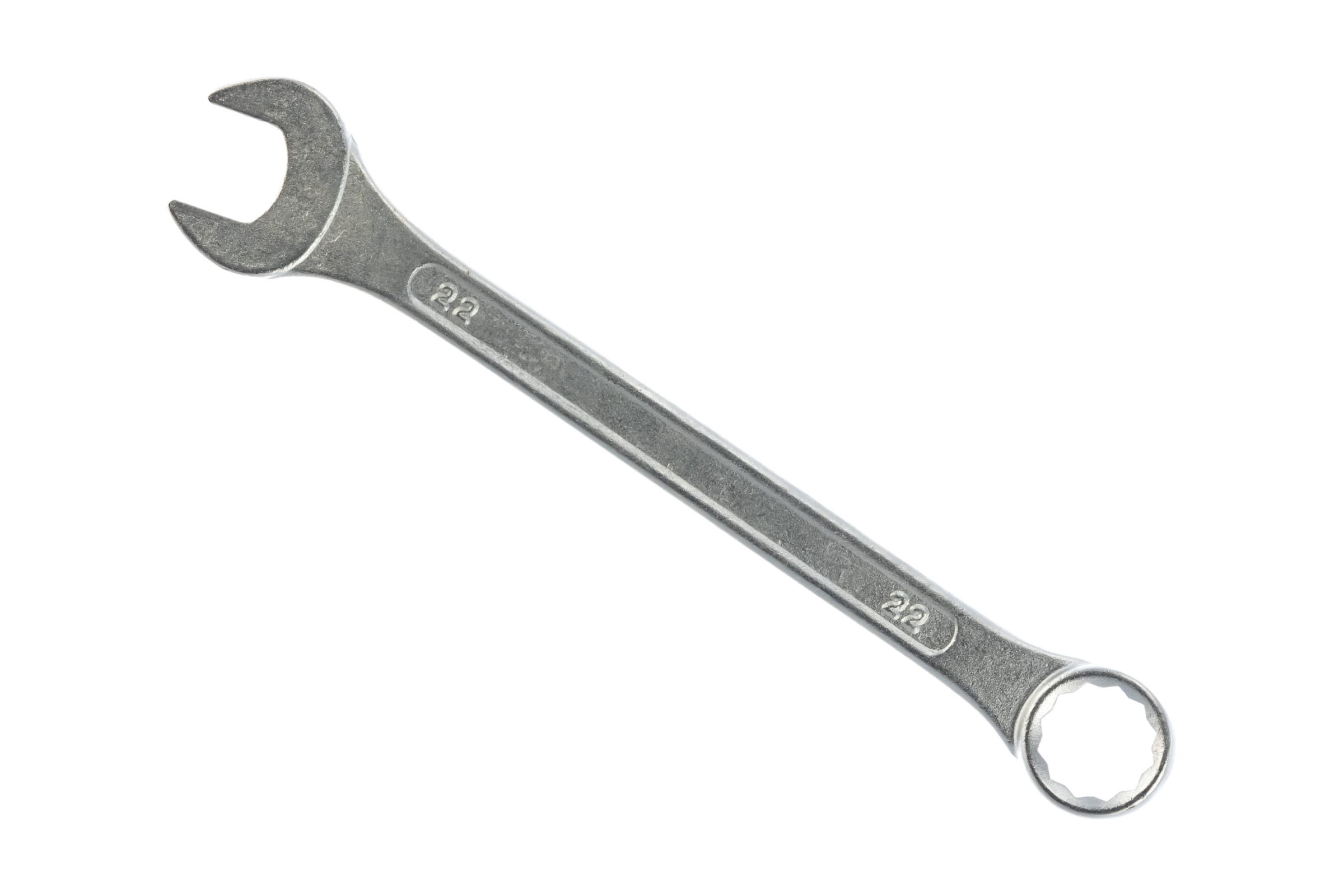 Biber Ключ гаечный комбинированный, кованый 22мм 90643 тов-093073